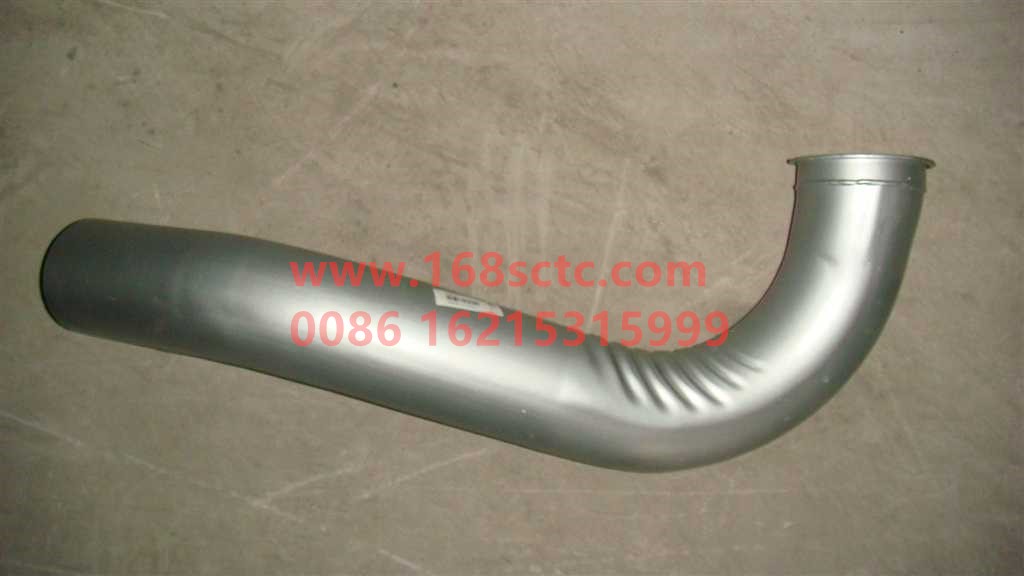 WG9625541100-OTHERS-Exhaust pipe 243MM equal width frame-XinHuangHe2011Kuan