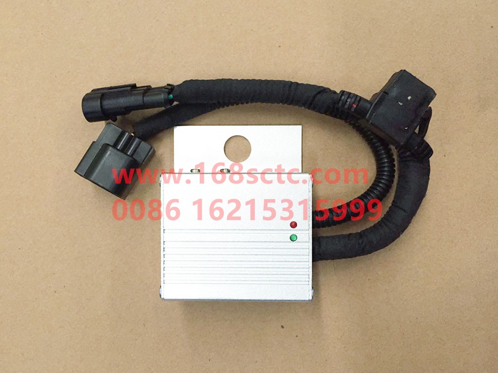 DZ95189712111-SHACMAN-Fine filter controller-DeLongF3000 2015Kuan