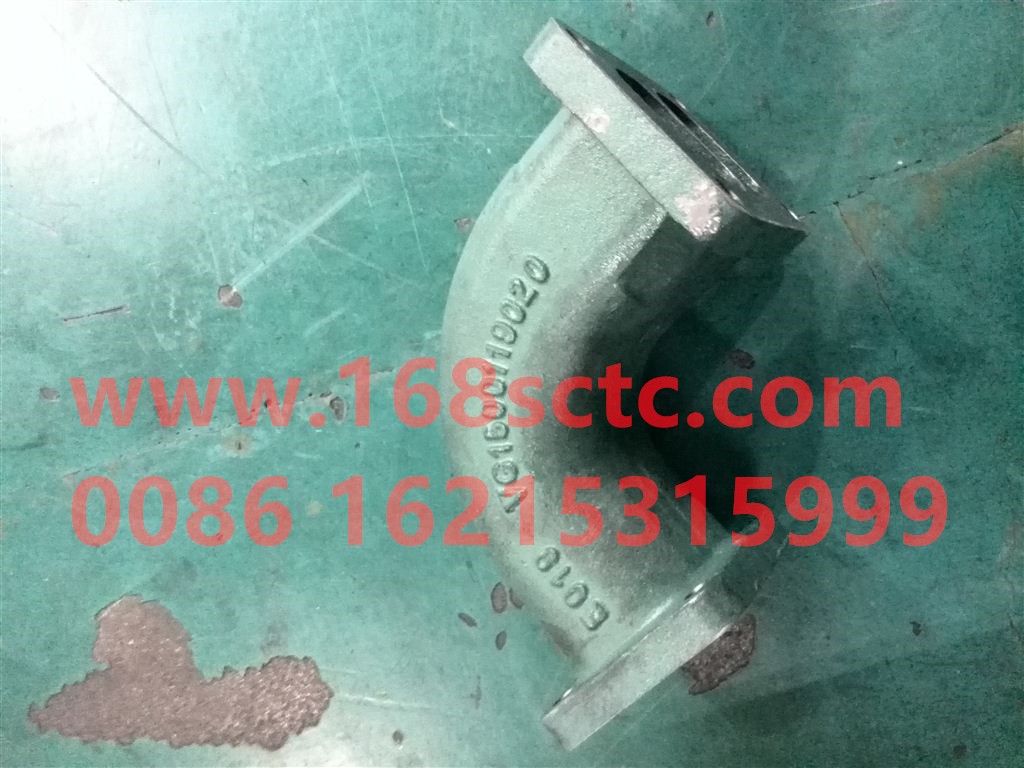 VG1500119020-SINOTRUK HOWO-exhaust pipe-ZhongQiFaDongJiWT615.95