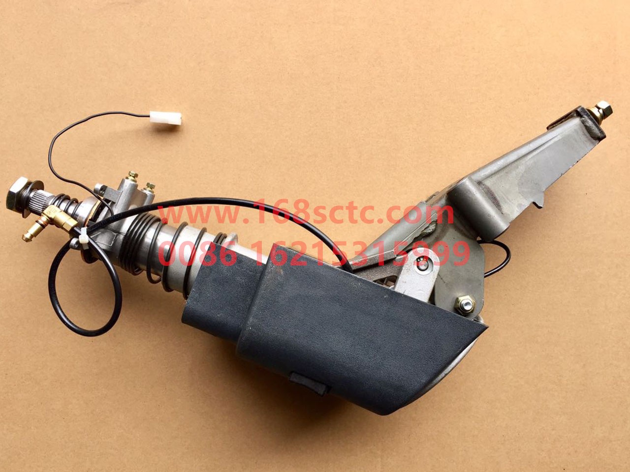 DZ97189460513-SHACMAN-steering column-DeLongX3000 2013Kuan