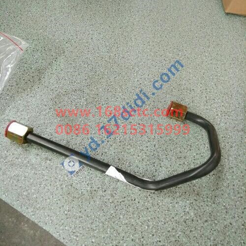 DZ95189360000-SHACMAN-Pipe 15 air compressor/hose-DeLongF3000 2015Kuan