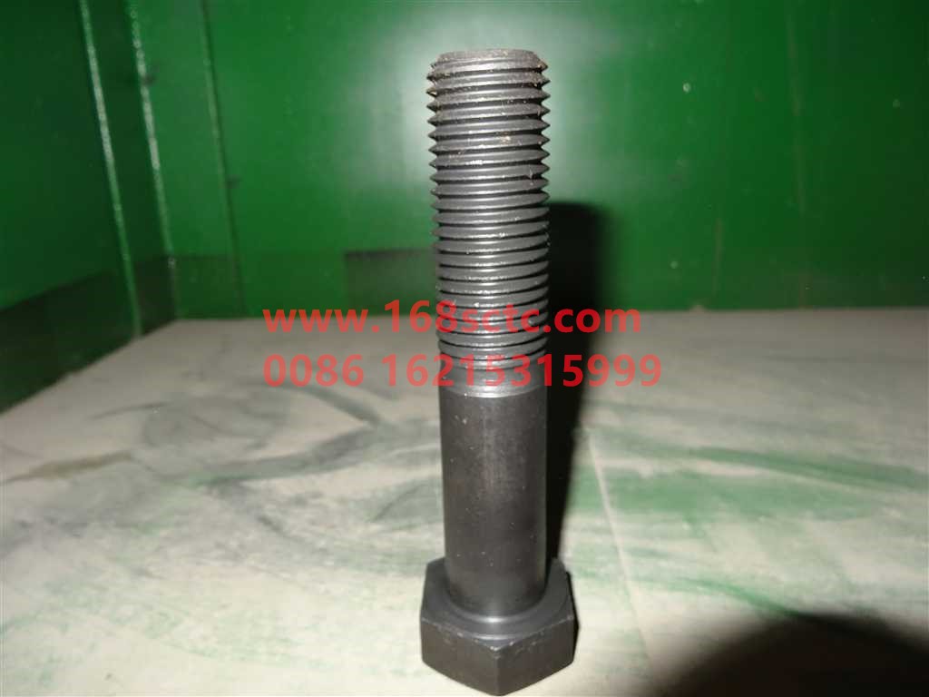 WG9770520135-OTHERS-Thrust rod boltwith nut M27x135 10.9class-KuangShanBaWang70