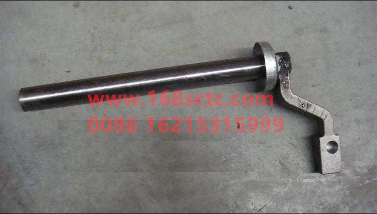 AZ2203260002-SINOTRUK HOWO-Clutch fork shaft(HW10files)-ZhongQiBianSuXiangHW14710