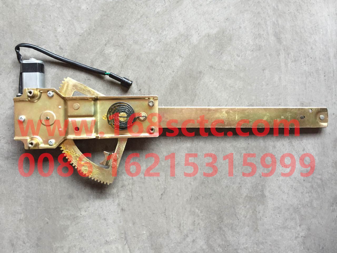 81.62640.6050-SHACMAN-glass regulatorrightelectric-DeLongF3000 2014Kuan