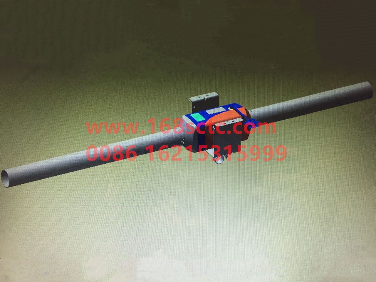 DZ14251894160-SHACMAN-Air heater assembly-DeLongX3000 2013Kuan