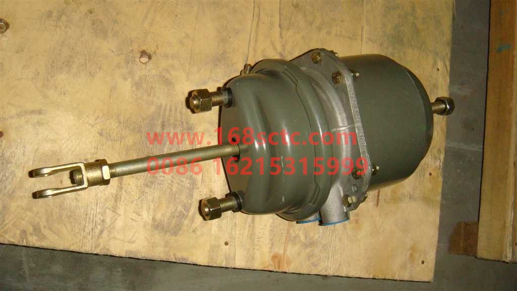 WG9000360614-SINOTRUK HOWO-Brake chamber left diaphragm type-ZhongQiHouQiaoAC16