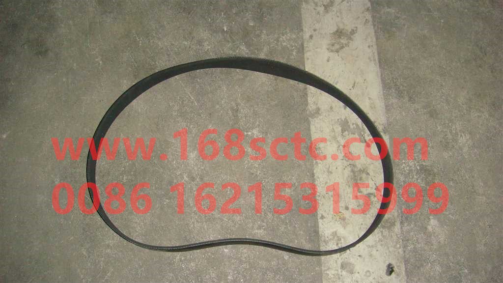 VG1246060082-SINOTRUK HOWO-V-belt 10PK1282-ZhongQiFaDongJiD12.38-30