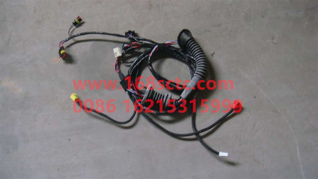 AZ9925770204-SINOTRUK HOWO-Cab wiring harness (door wiring harness/high configuration/right)-HaoWoA7Kuan