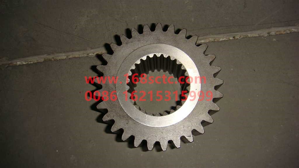 WG9231340121-SINOTRUK HOWO-wheel sun wheel 29tooth 08promote-ZhongQiShuangLianQiaoST13