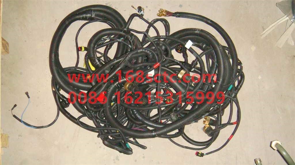 AZ9918771204-SINOTRUK HOWO-Chassis wiring harness (S32/ST bridge)-HaoWoA7Kuan