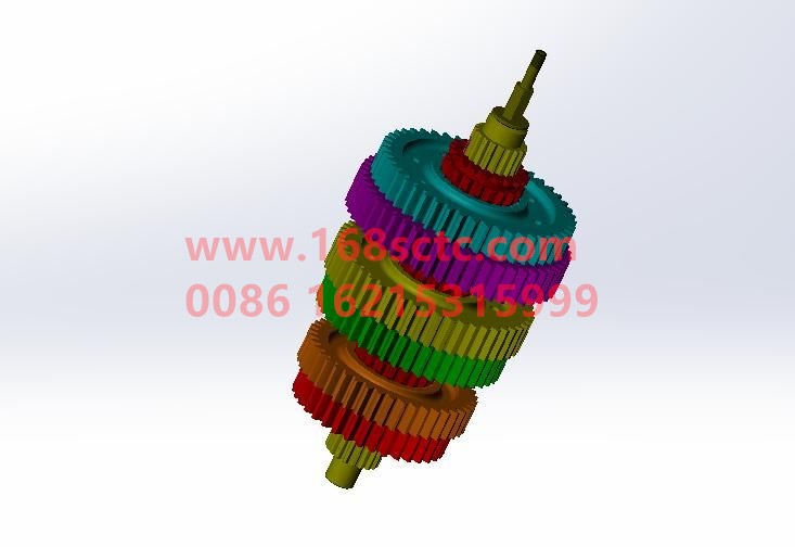 AZ2203040022-SINOTRUK HOWO-Spindle assembly-ZhongQiBianSuXiangHW19710