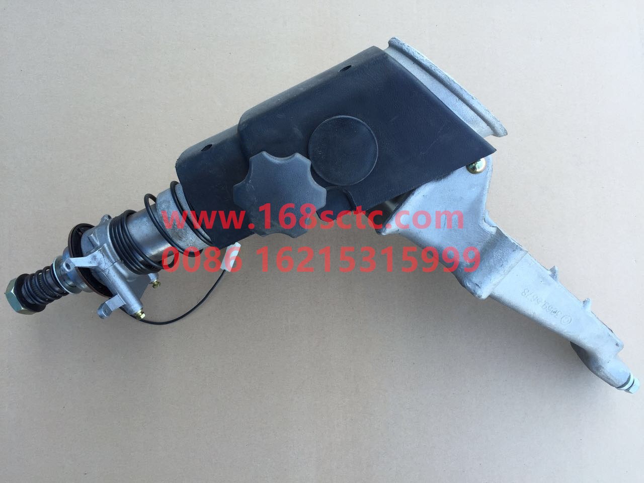 DZ97189470010-SHACMAN-Steering column assembly (HX)-DeLongX3000 2013Kuan