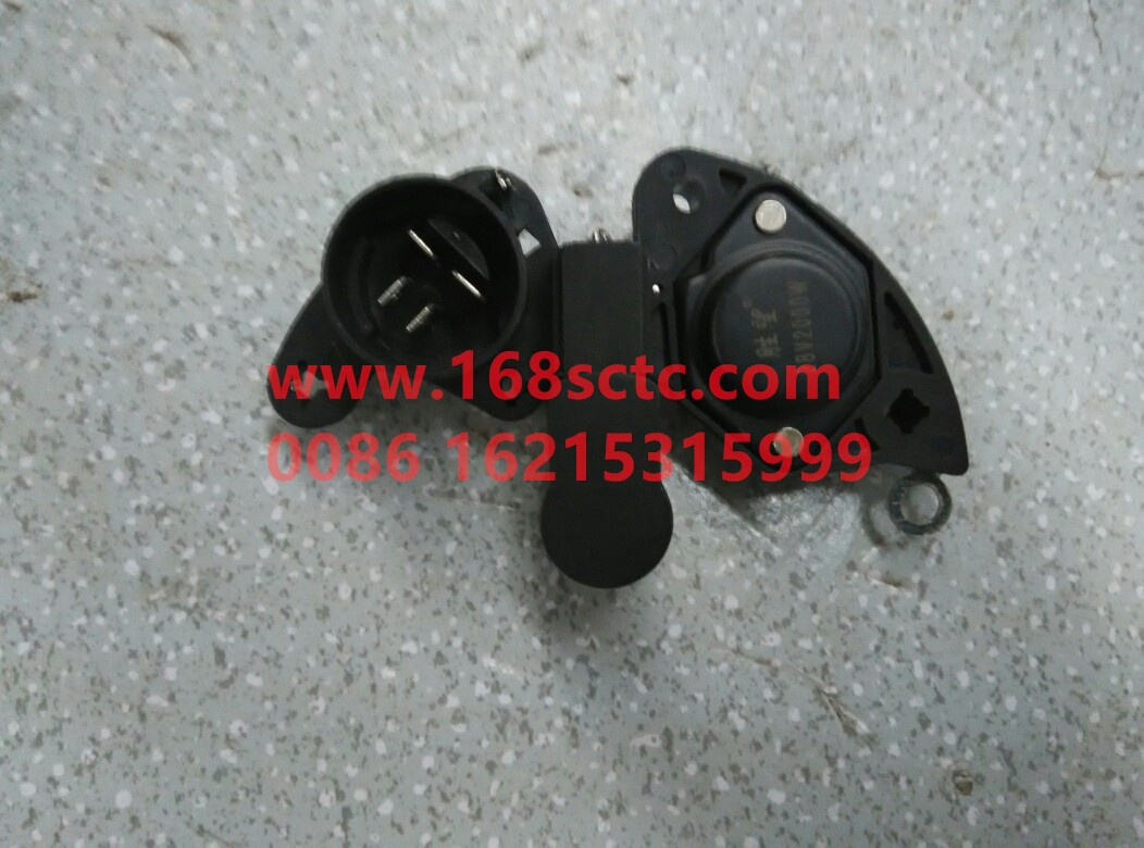 VG1560090012-TJQ-SINOTRUK HOWO-generator regulator-ZhongQiFaDongJiWD615.93C
