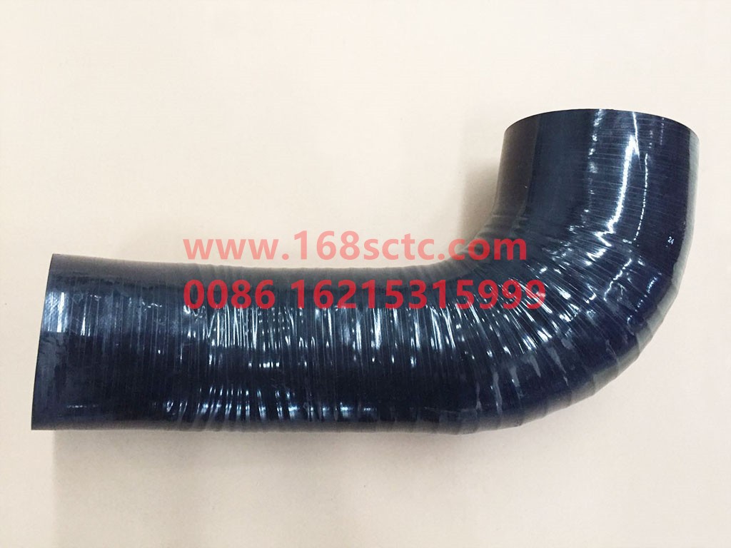 DZ97259190471-SHACMAN-Air filter outlet hose-DeLongX3000 2013Kuan