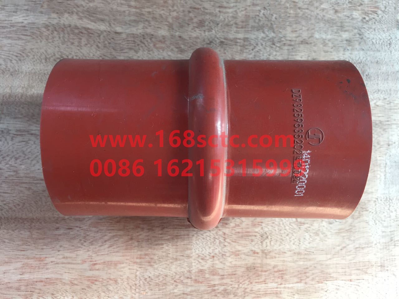 DZ93259535202-SHACMAN-Silicone tube MOQ 100-DeLongF2000 2015Kuan