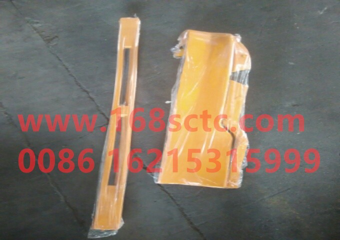 81.41610.0164-SHACMAN-bumper center panelNo paint-DeLongF2000 2007Kuan