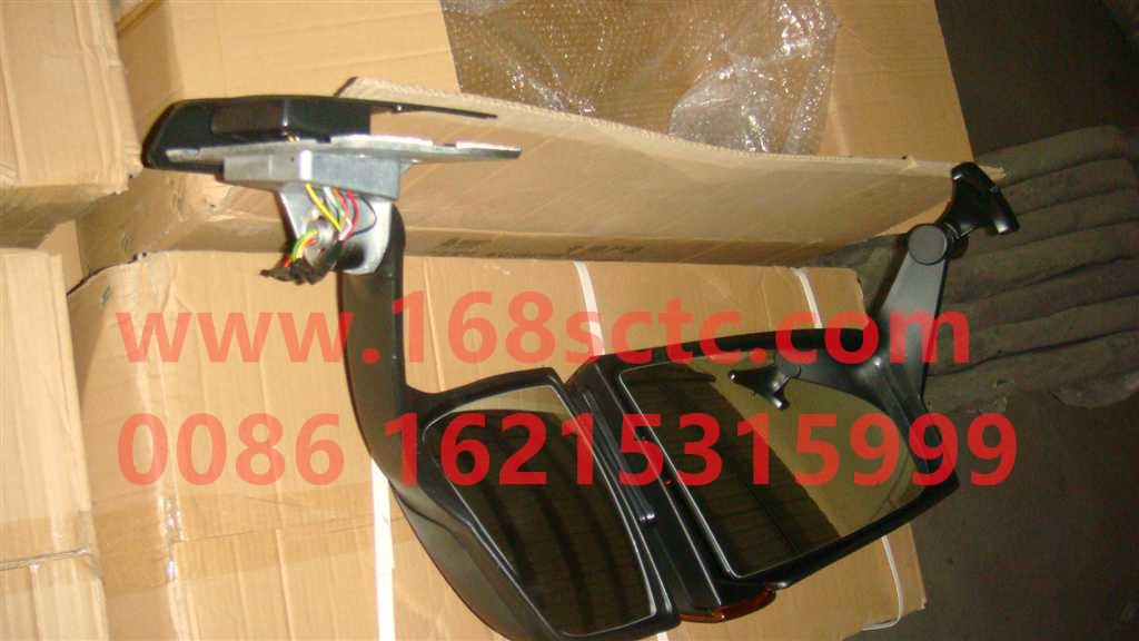 WG1664771020-SINOTRUK HOWO-rearview mirror assemblyelectricrightWith wide-angle exterior mirrors-HaoWoT7HKuan