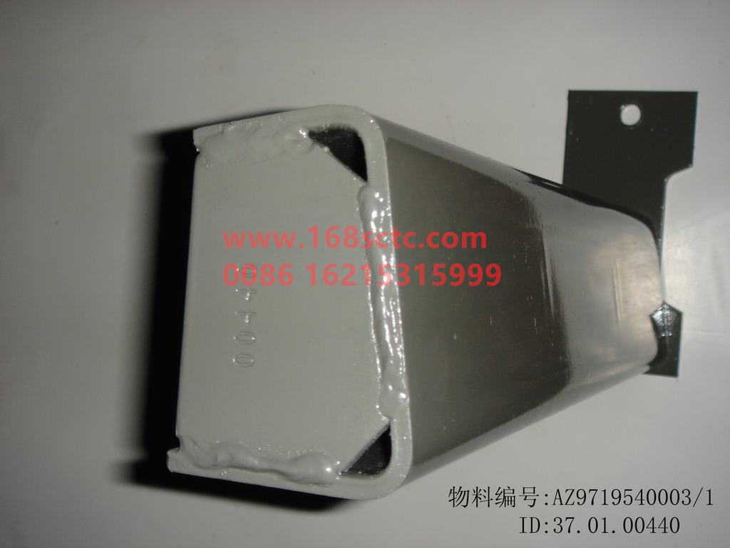 AZ9719540003-SINOTRUK HOWO-muffler bracketforward-HaoWo2013Kuan