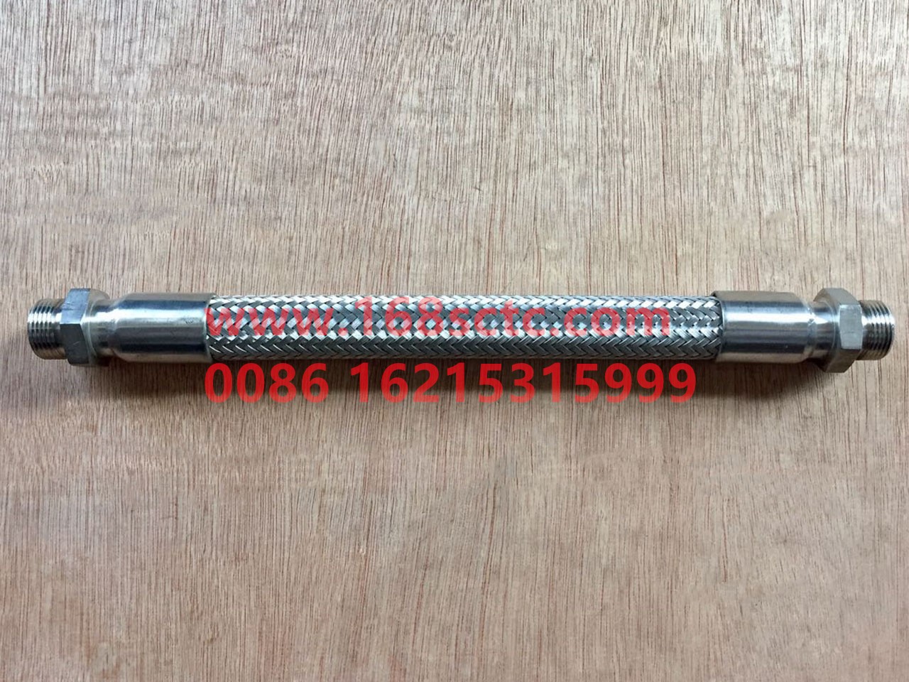 DZ93189360004-SHACMAN-Stainless Steel Metal Hose-DeLongF2000 2015Kuan