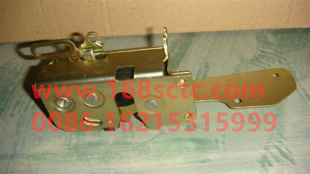 WG1664340009-SINOTRUK HOWO-Door lock body and inner opening assembly right-HaoWoT7HKuan