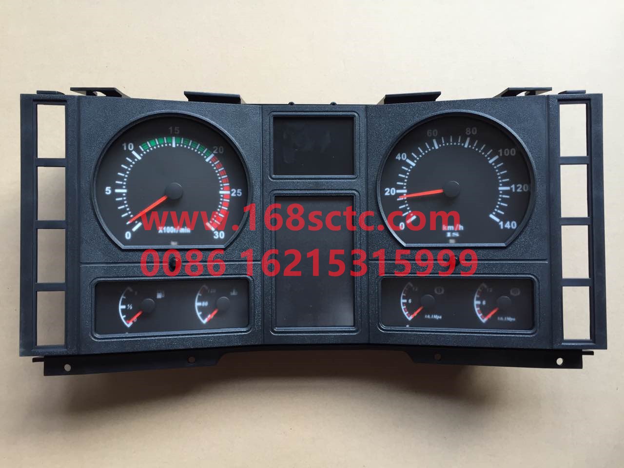 DZ95189582230-SHACMAN-Combined instrument (CMIC)-DeLongF3000 2015Kuan