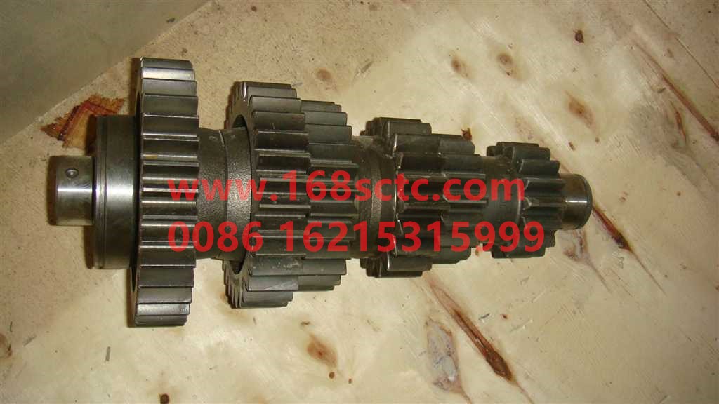 AZ2203030209-SINOTRUK HOWO-countershaft assemblyLeft-ZhongQiBianSuXiangHW19710