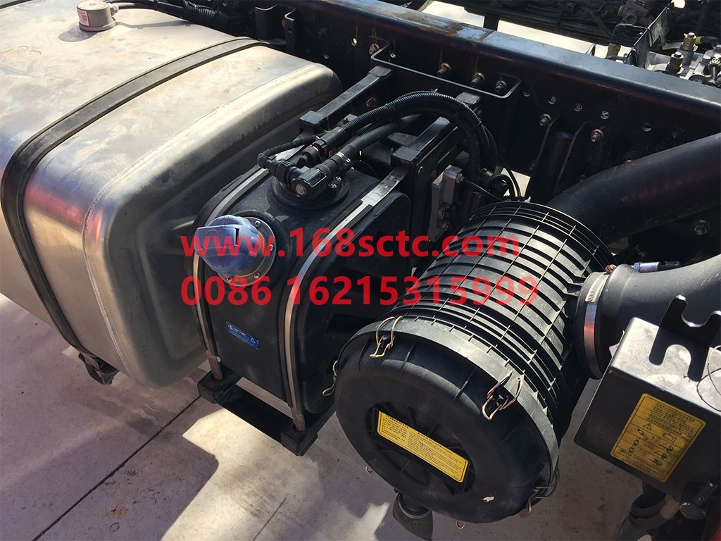 DZ98149742236-SHACMAN-Urea tank subpackage assembly YC4EG hole distance 290 20L-DeLongL3000 2016Kuan