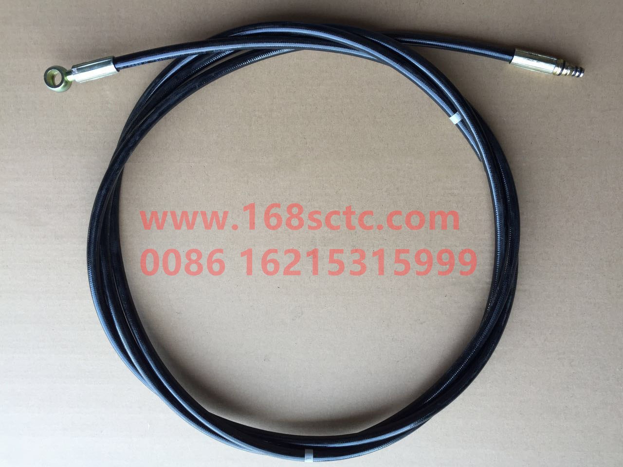 DZ93259230420-SHACMAN-tubing-DeLongF2000 2015Kuan