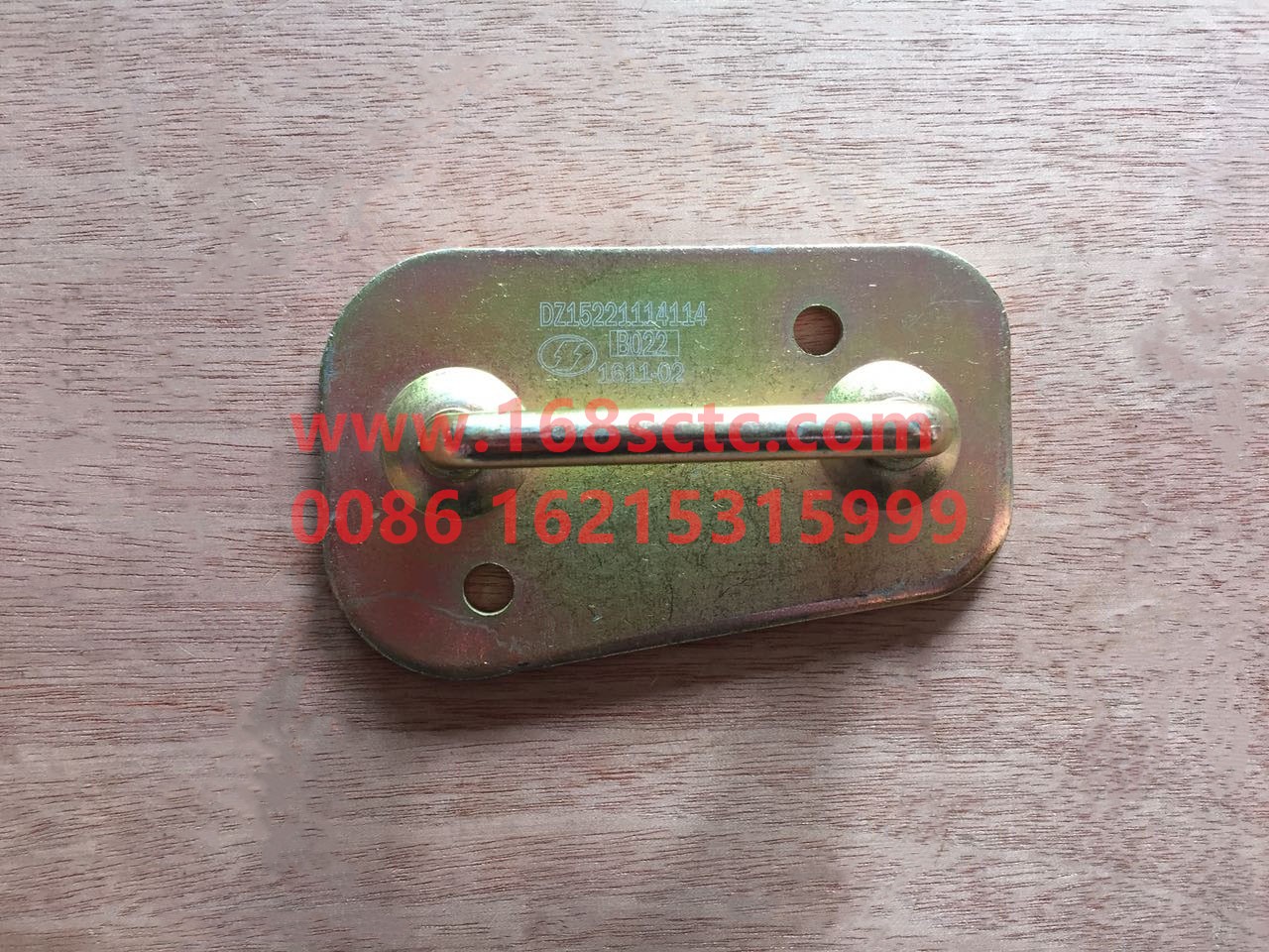 DZ15221114114-SHACMAN-Right lock ring assembly-DeLongL3000 2016Kuan