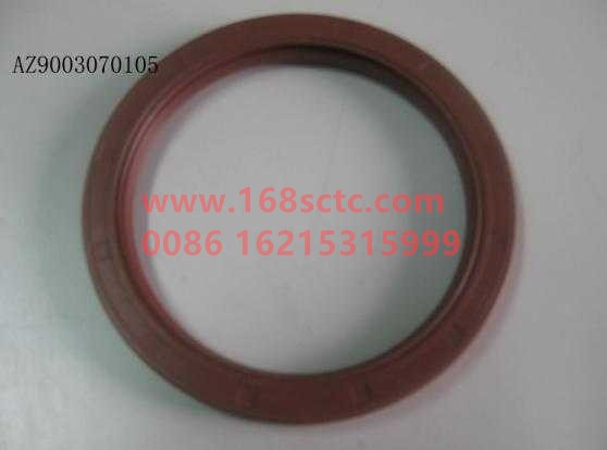 AZ9003070105-SINOTRUK HOWO-Oil seal (transmission rear oil seal 105x130x14)-ZhongQiBianSuXiangHW14710