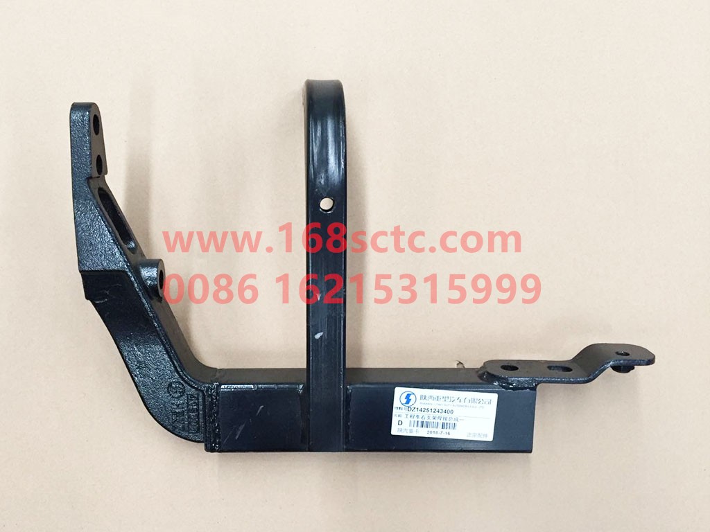 DZ14251243400-SHACMAN-Engineering vehicle right bracket welding assembly 1-DeLongX3000 2013Kuan