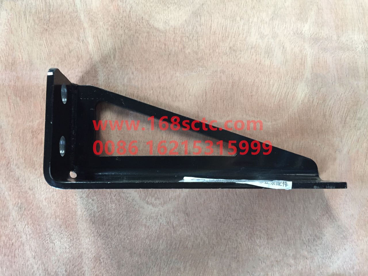 SZ954000997-SHACMAN-exhaust pipe bracket-DeLongF3000 2013Kuan