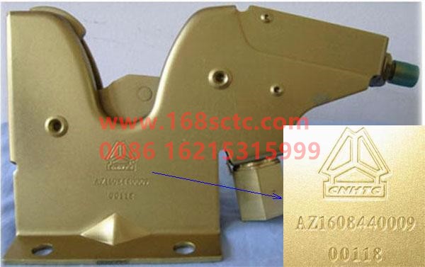 AZ1608440009-SINOTRUK HOWO-Hydraulic lock assembly (Golden Prince)-JinWangZi2007Kuan