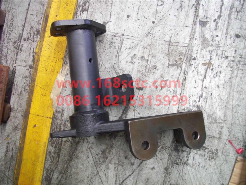 AZ9761349037-SINOTRUK HOWO-Air chamber bracket assembly and accessories middle right-ZhongQiZhongQiaoMCY13