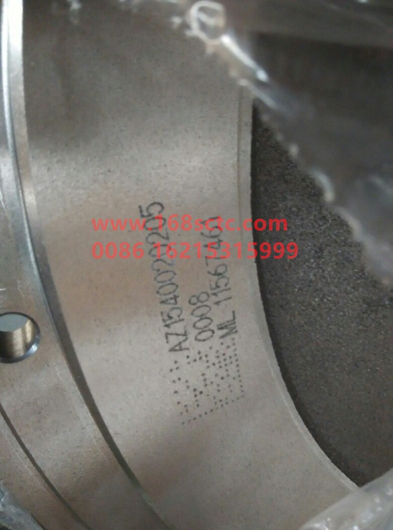 AZ1540020205-SINOTRUK HOWO-flywheel 56hole Φ420-ZhongQiFaDongJiWD615.67
