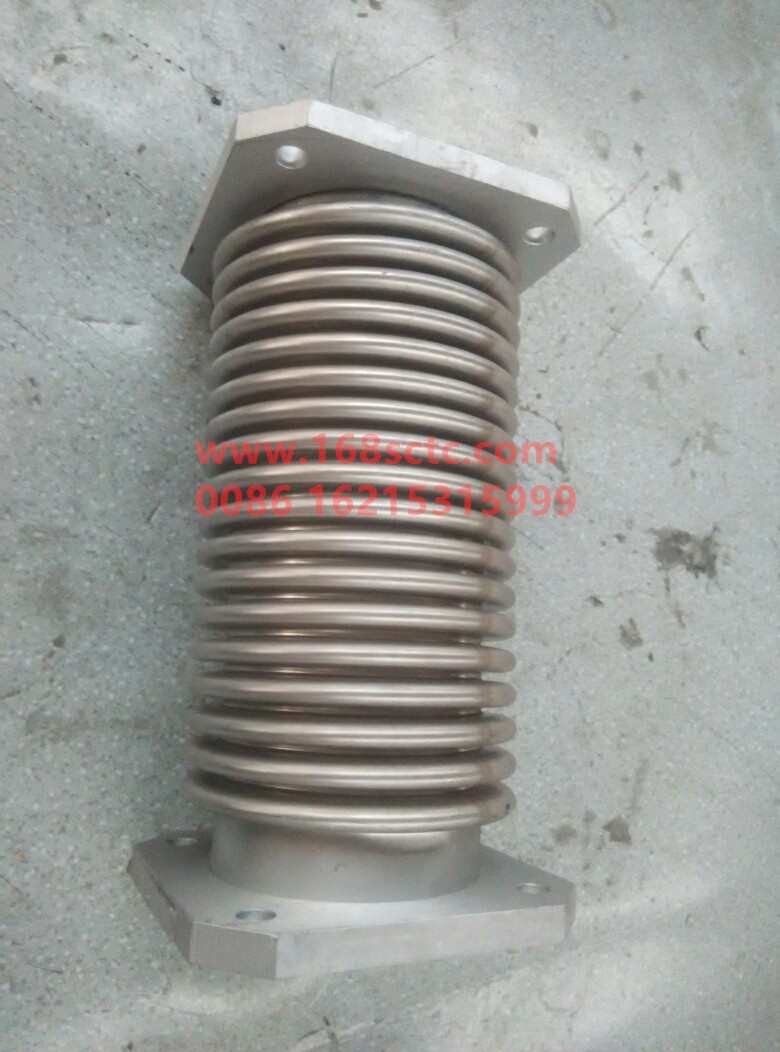 DZ95259540019-SHACMAN-Flange bellows-DeLongF3000 2015Kuan