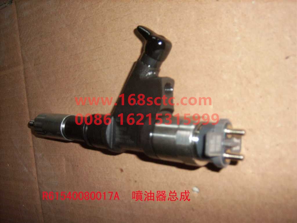 R61540080017A-SINOTRUK HOWO-fuel injectorFX-ZhongQiFaDongJiWT615.93