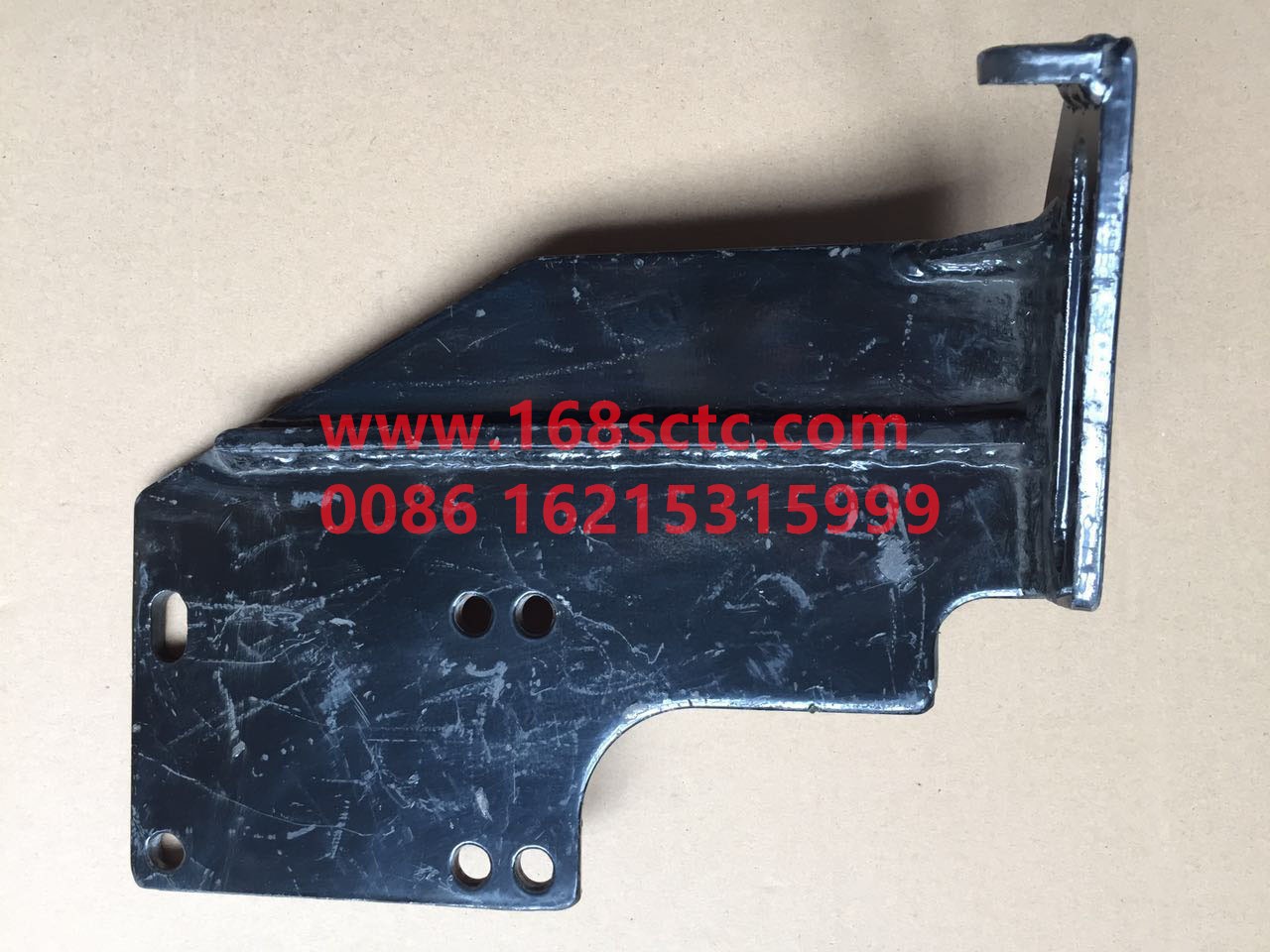 SZ915000702-SHACMAN-compressor bracket-DeLongF3000 2009Kuan