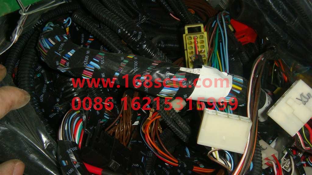 AZ9770772201-OTHERS-Cab wiring harness (National III 70 mine car)-KuangShanBaWang70