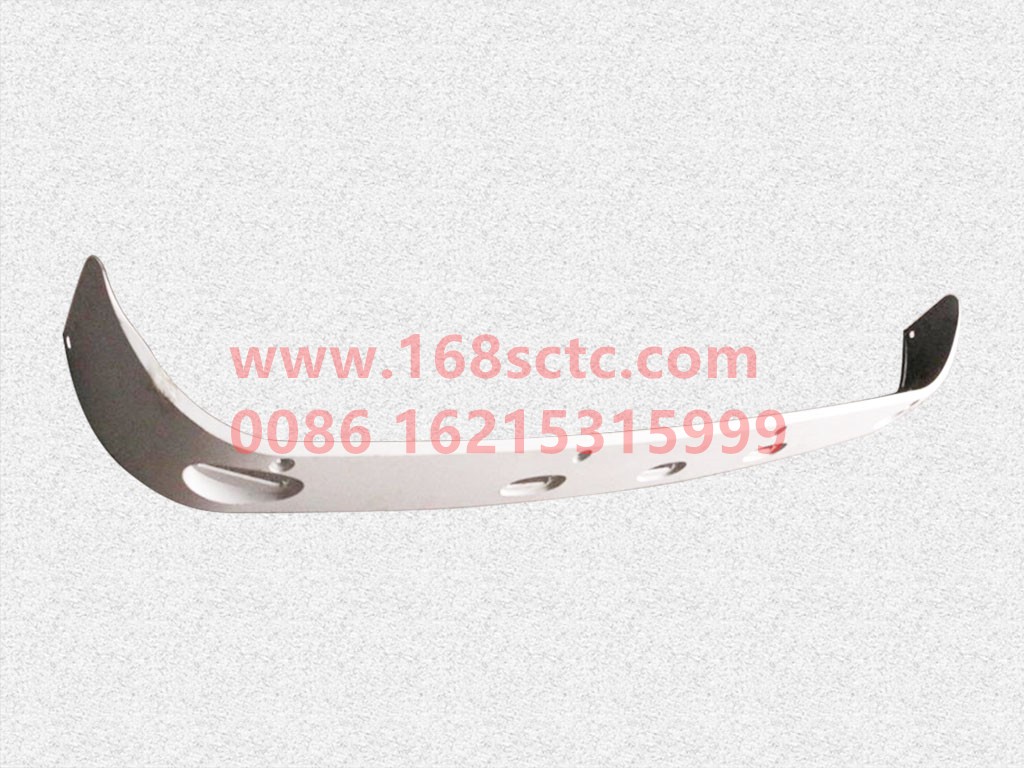 DZ15221880111-SHACMAN-sun visor upper body-DeLongXinM3000 2013Kuan