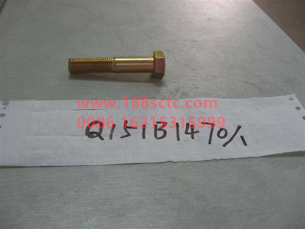 Q151B1470-OTHERS-Bolts and Nuts-LiuJiaoTouLuoShuan