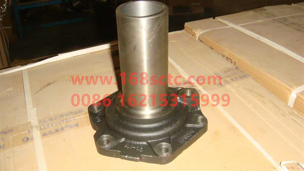AZ2203020108-SINOTRUK HOWO-A shaft cover with oil deflector ring and oil seal assembly-ZhongQiBianSuXiangHW15710A