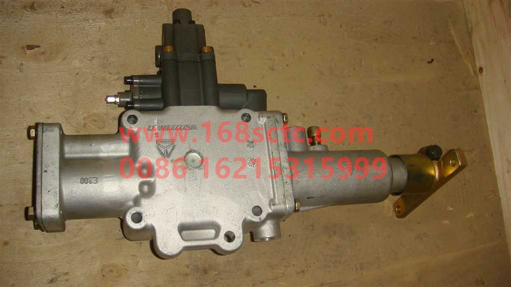 AZ2203210065-SINOTRUK HOWO-Small cover assembly 10-speed double-rod aluminum small cover-ZhongQiBianSuXiangHW15710