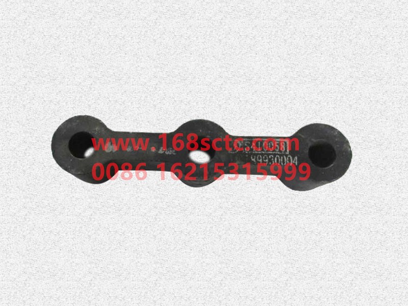DZ93189930004-SHACMAN-Tow hook spacer-DeLongF2000 2015Kuan