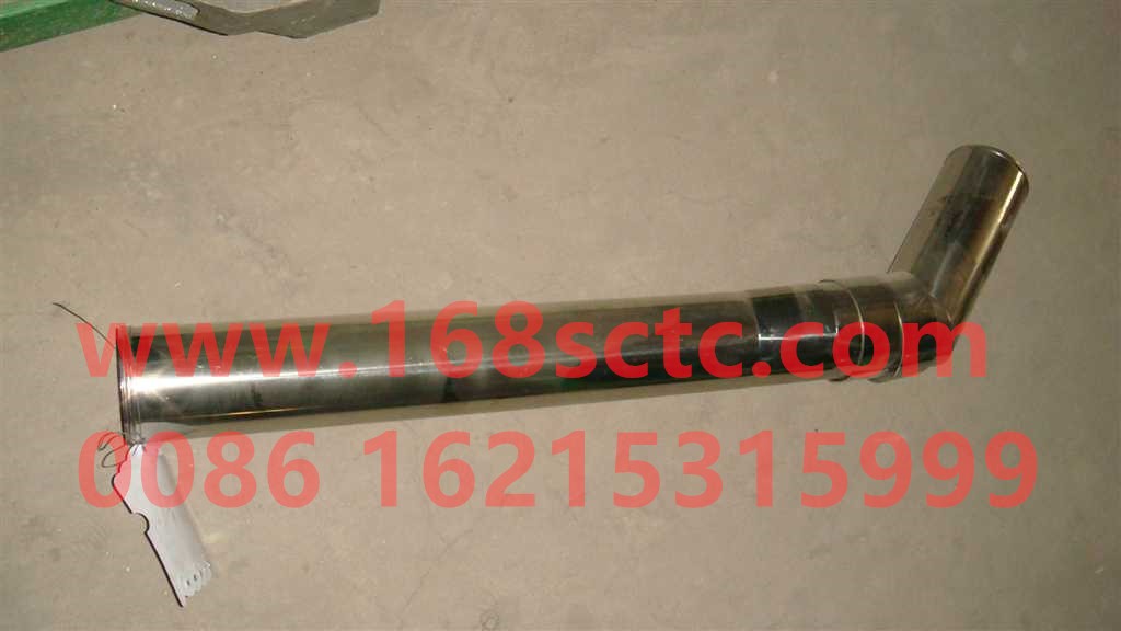 VG2600120121-SINOTRUK HOWO-Intercooler intake pipe assembly-ZhongQiFaDongJiWD615.67