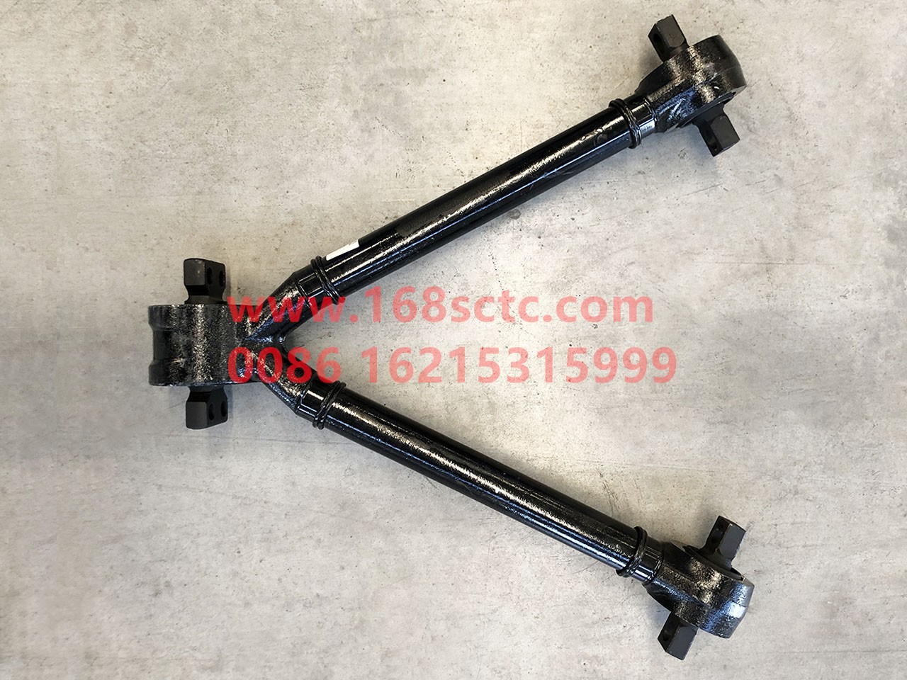 DZ97259526198-SHACMAN-V-shaped thrust rod-DeLongX3000 2013Kuan