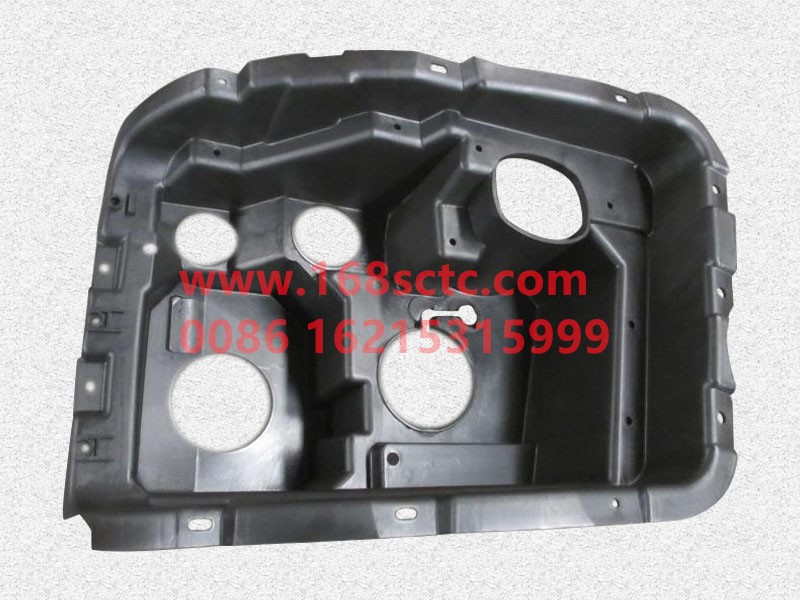 DZ93189932123-SHACMAN-Headlight bracket left-DeLongF2000 2015Kuan