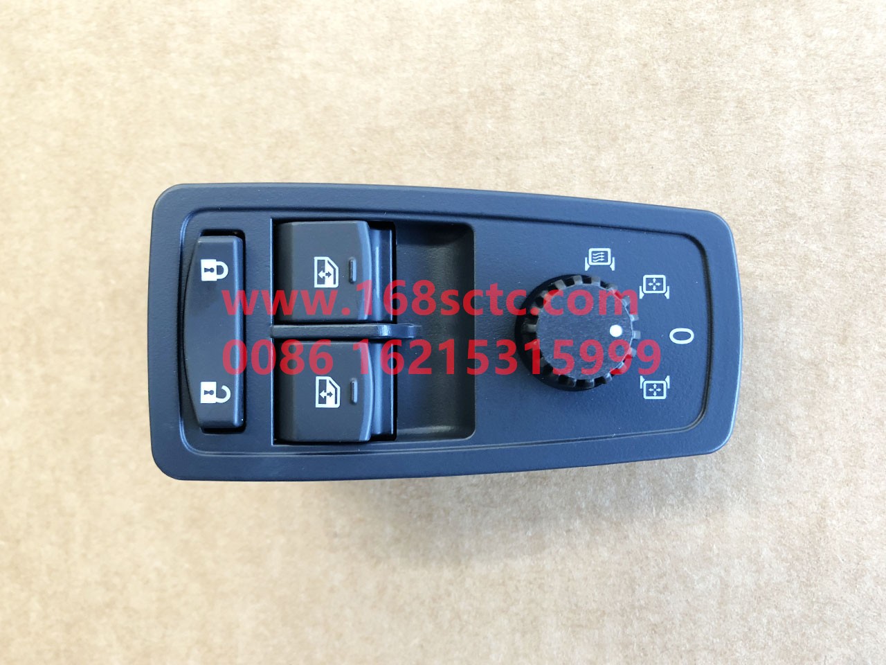 DZ98149584608-SHACMAN-Driver's door and window control/electric shaker (BH)-DeLongL3000 2016Kuan