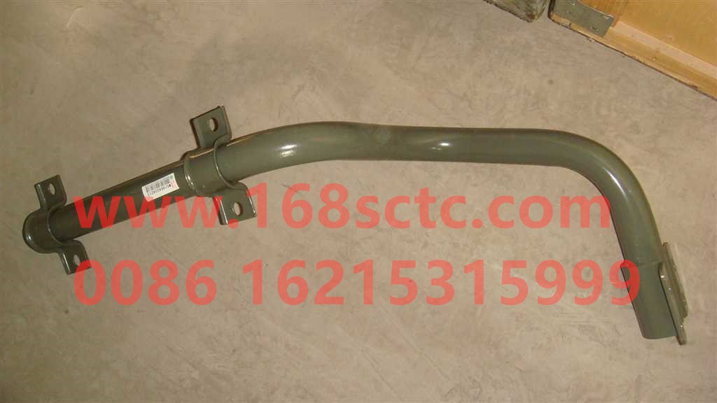 WG1664234213-SINOTRUK HOWO-Rear fender connecting pipe assembly lower right-HaoWoA7Kuan