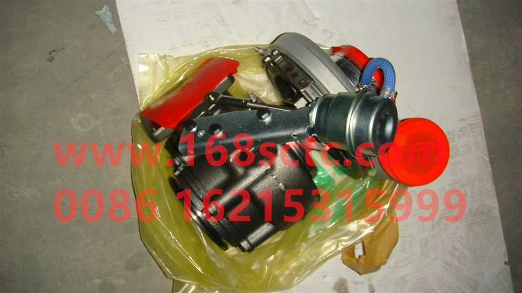 VG1095110010-SINOTRUK HOWO-supercharger-ZhongQiFaDongJiWD615.96E